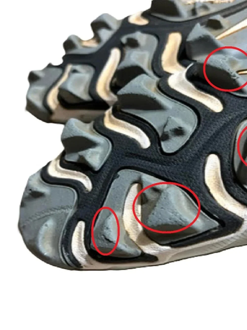 Nike Alpha Huarache 4 Keystone  BAseball Cleats Boys 1Y Bm1